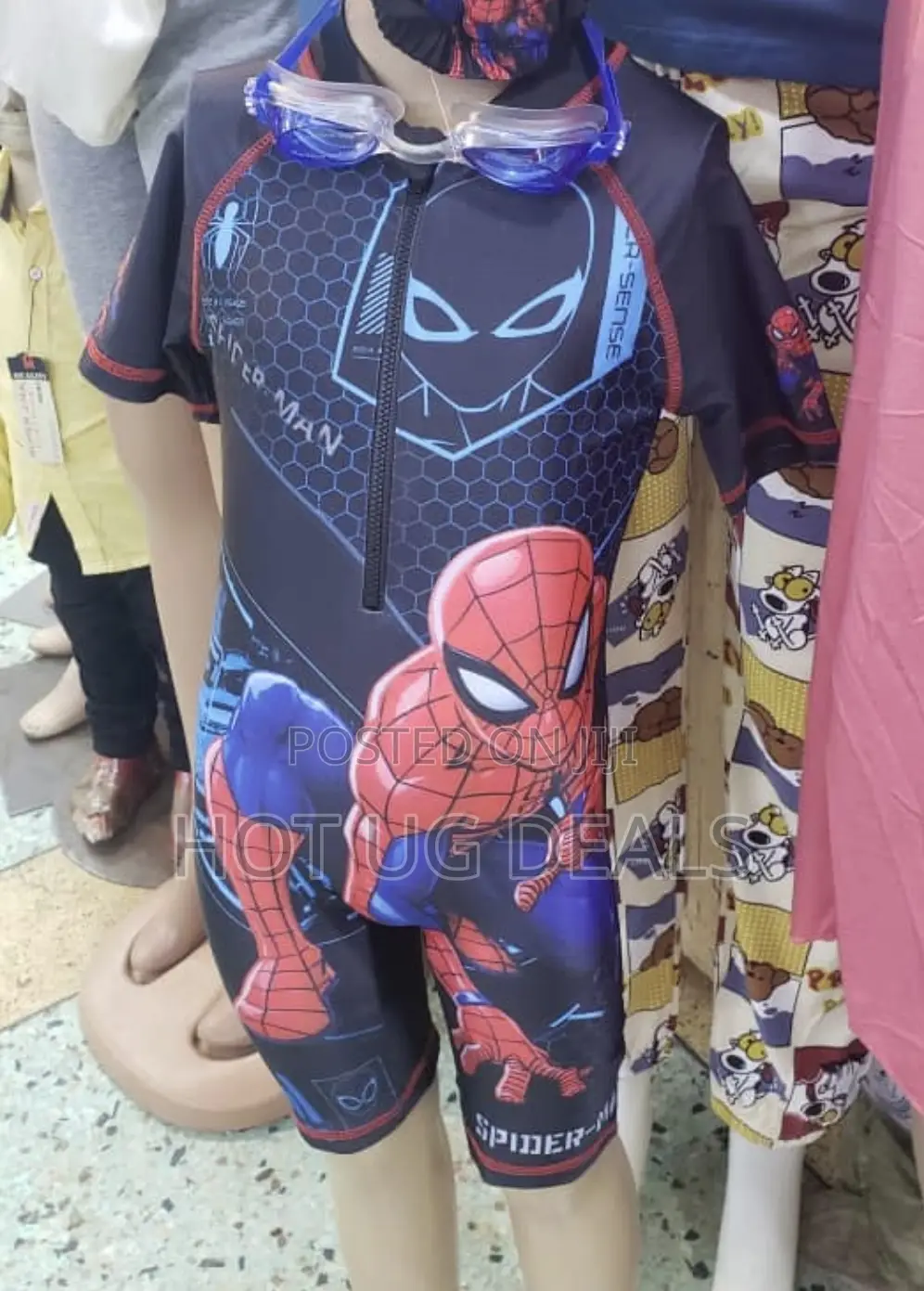 Kid's Swimming Costume Wear (5_ 12 Yrs) - Multiple Designs