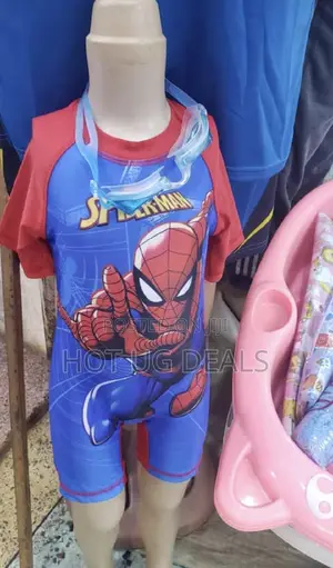Photo - Kids Designer Swim Costume (5- 12 Yrs) - Character Varies