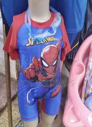 Kids Designer Swim Costume (5- 12 Yrs) - Character Varies