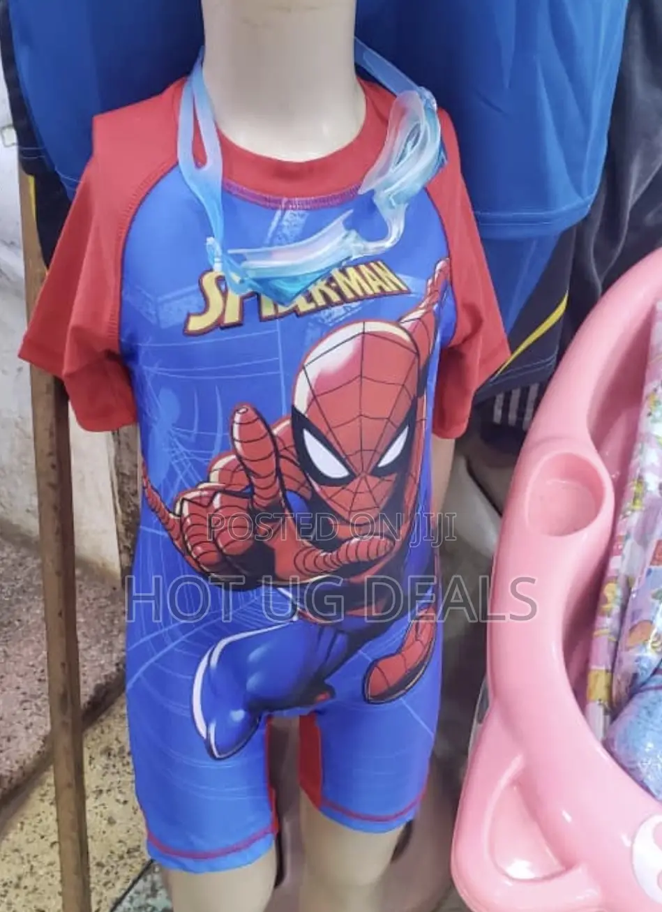 Kids Designer Swim Costume (5- 12 Yrs) - Character Varies