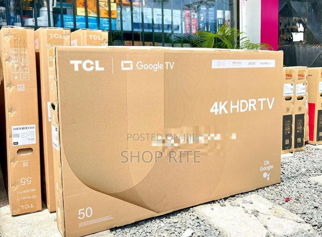 Beyi Lysi 50inch Smart HDR TVS