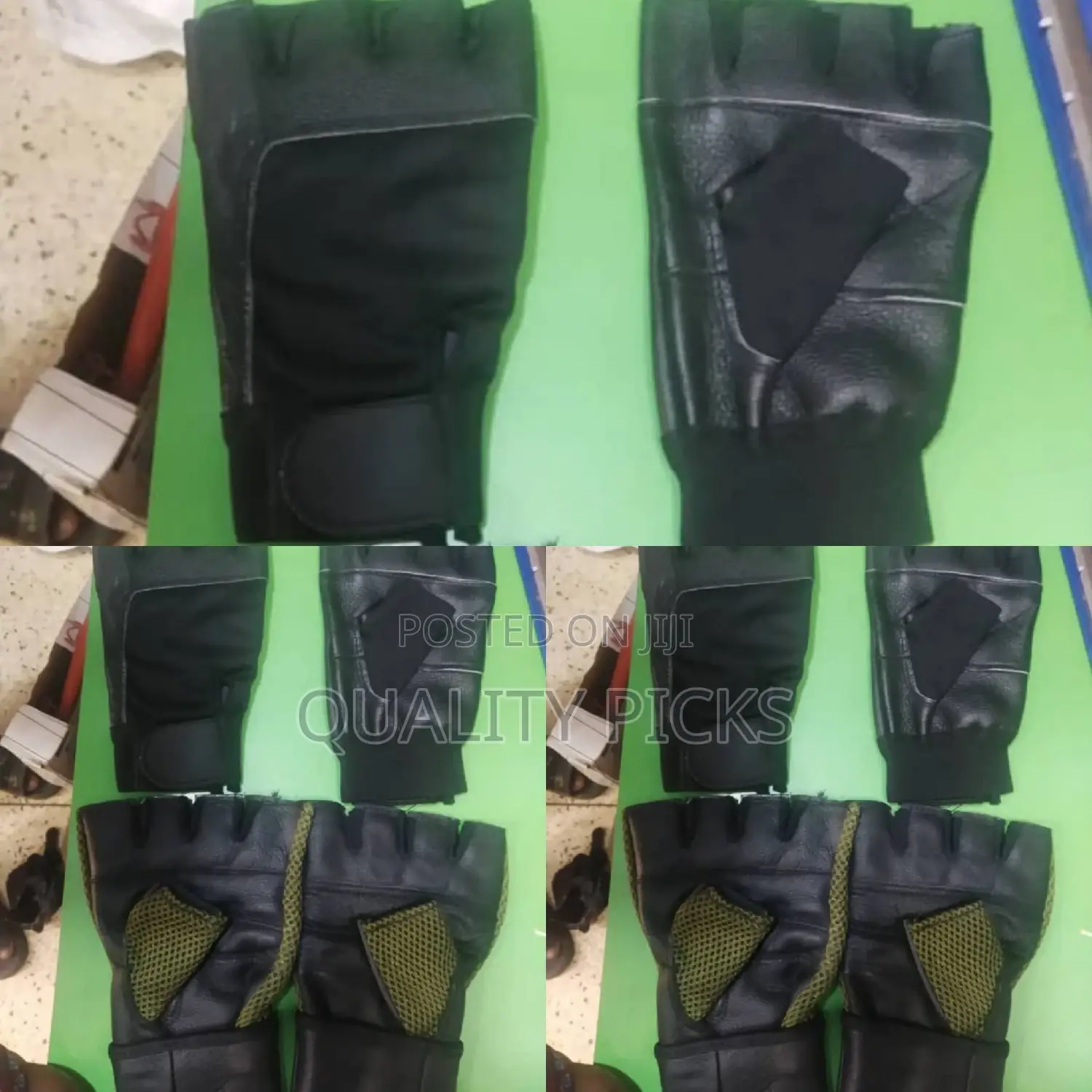 Bike Half Gloves
