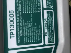 Generator Total Brand 3.0kw