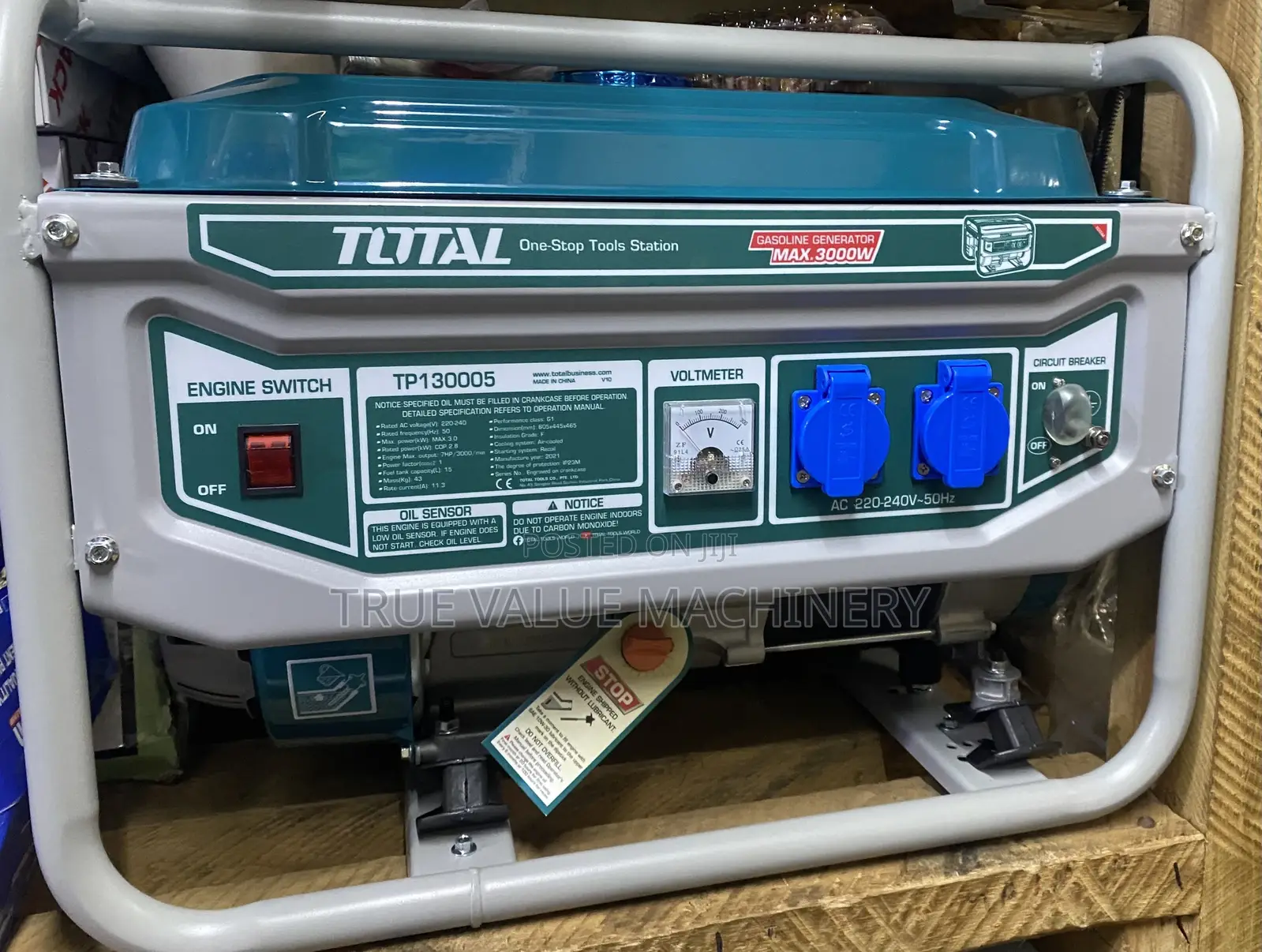 Generator Total Brand 3.0kw