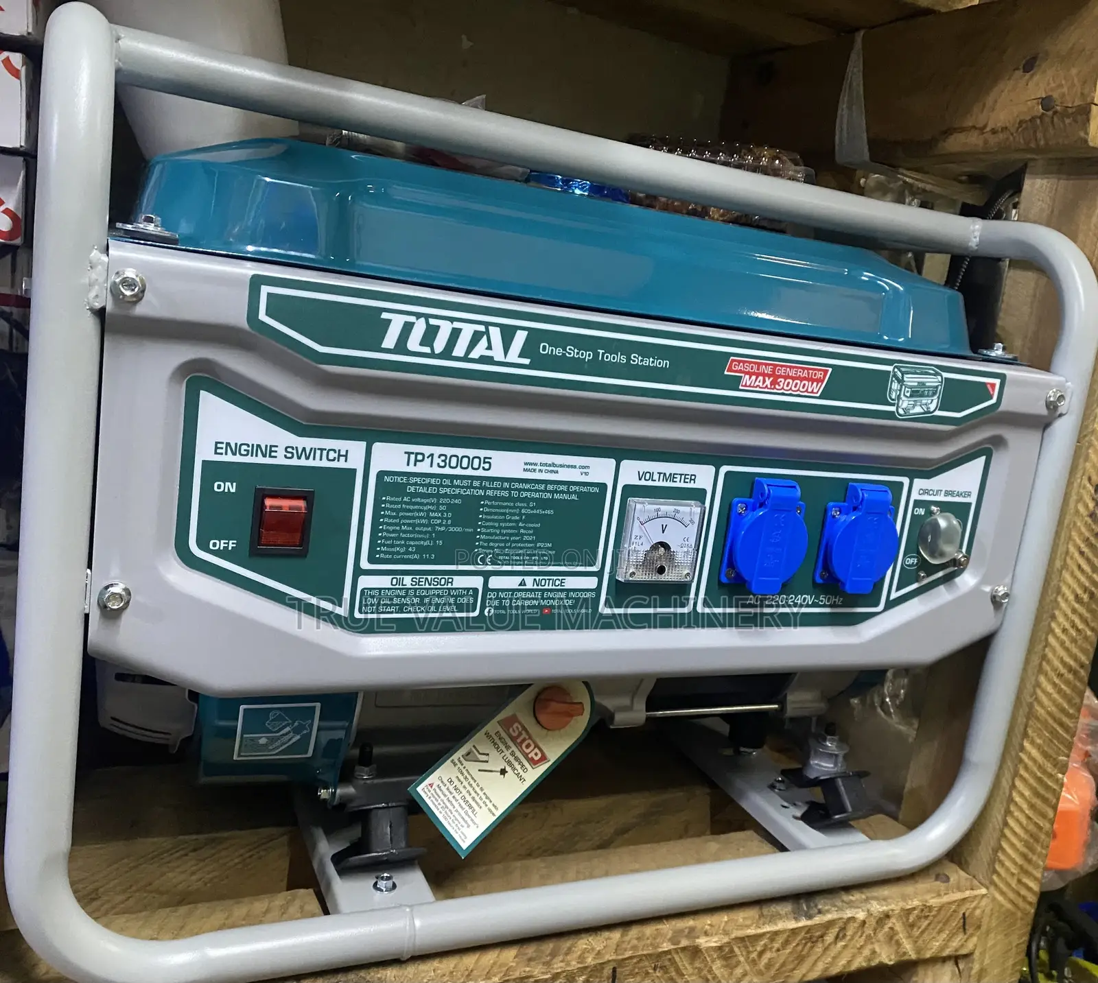 Generator Total Brand 3.0kw