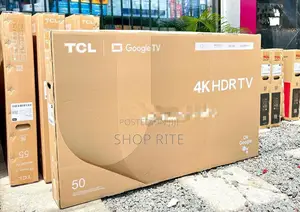 TCL 50inch New HDR Google TVS