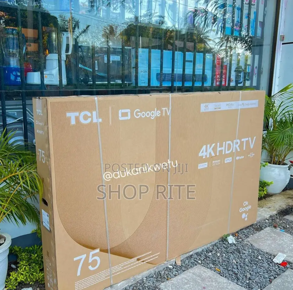 TCL HRD 50inch Smart New TVS
