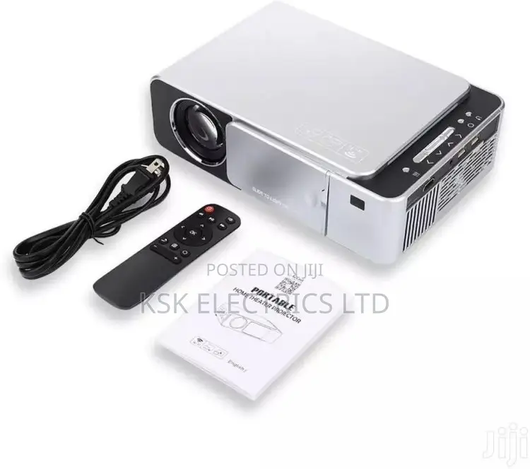 Borrego T5 HD LED Smart Projector Multimedia Home Theater -