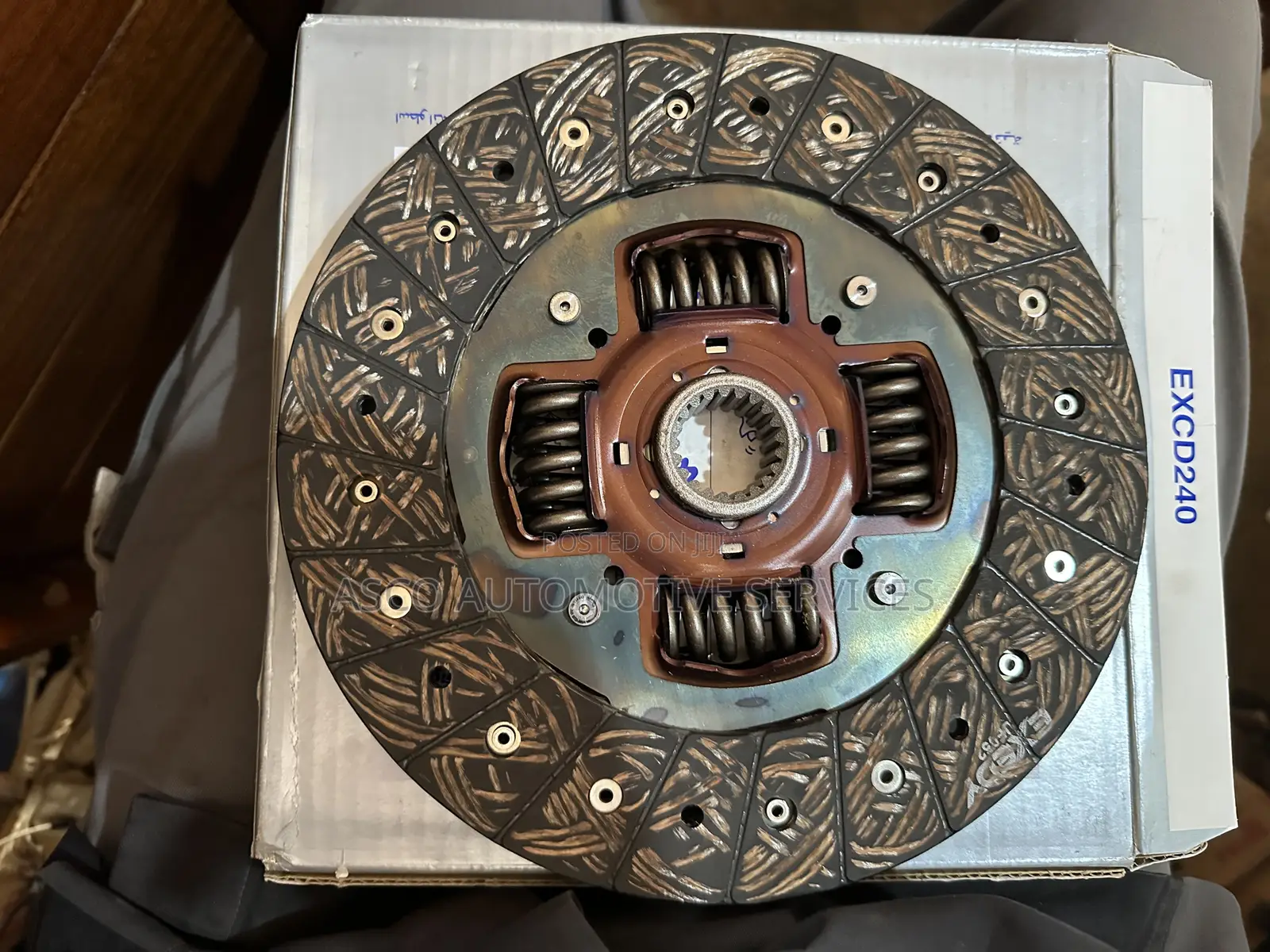 Clutch Plate for Prado Drone. 3L 5L. EXEDY Brand