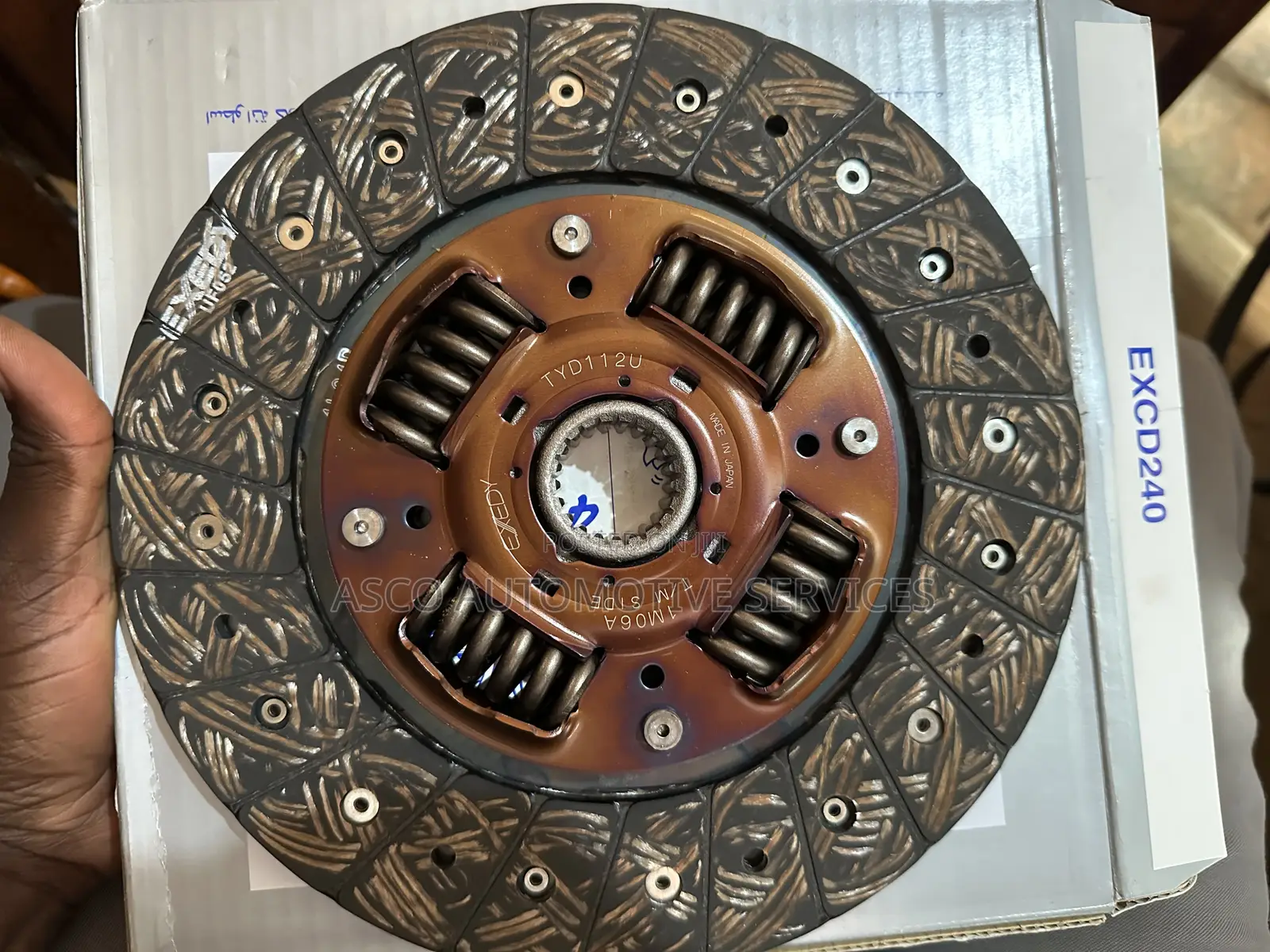 Clutch Plate for Prado Drone. 3L 5L. EXEDY Brand