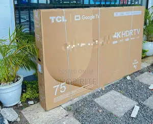 Beyi Powa TCL 75inch Smart HDR TVS