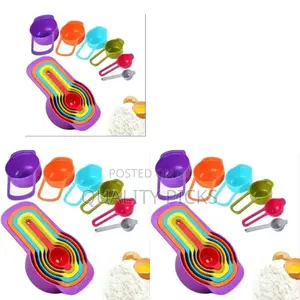 Kitchen Plastic Measuring Spoons