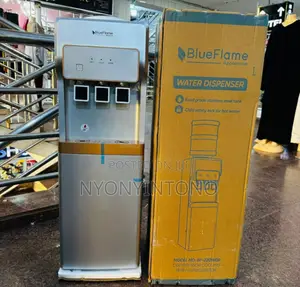 Blue Frame VIP Water Dispenser With 3 Taps
