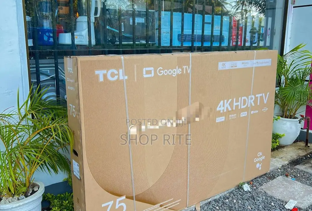 Wholesale Prices TCL 75inch Smart HDR TVS
