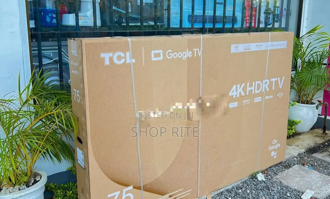TCL 75inch Smart HDR Google TVS