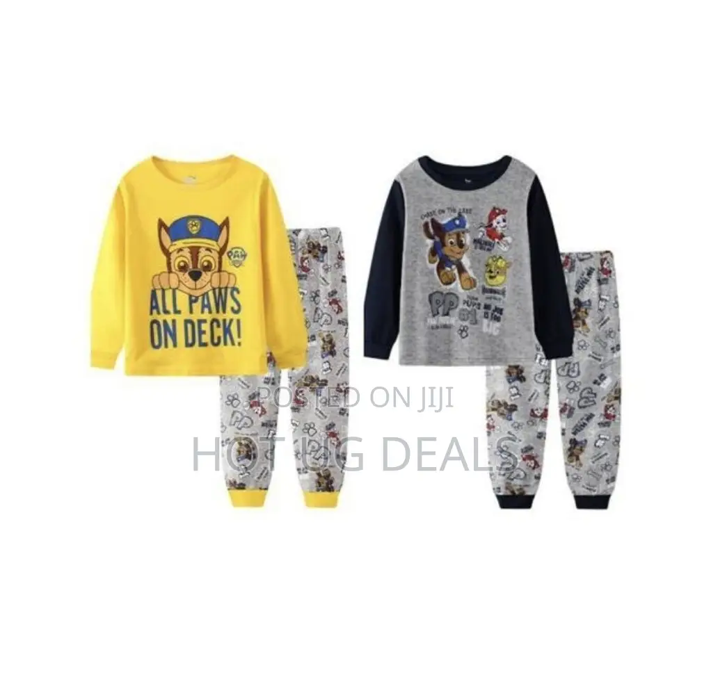Kids Super Hero Pajamas 5 to 8 Years _ Multi Coloured