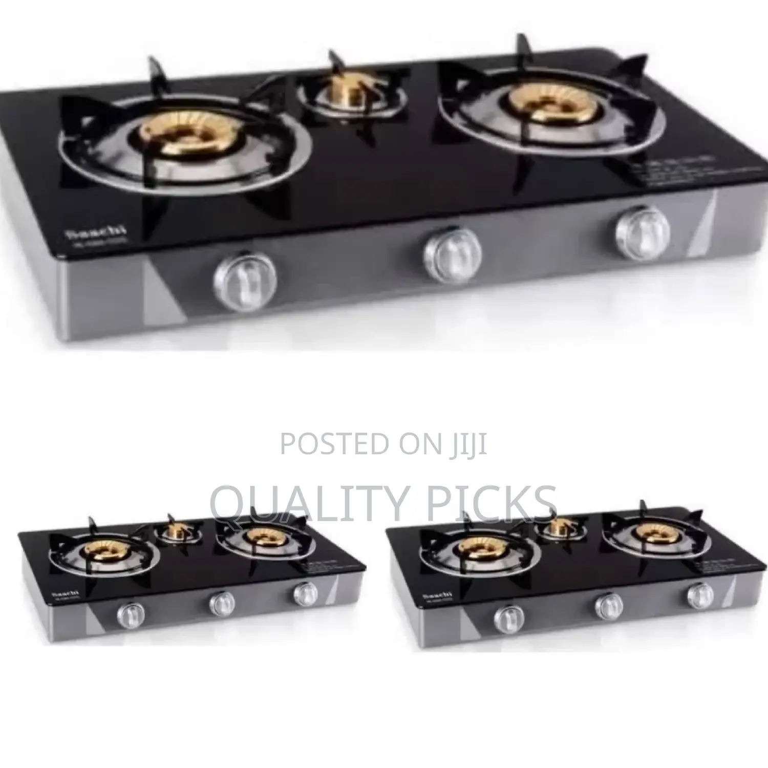 Electric Saachi Gass Stove Cooker