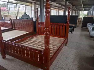 Germany Bed 5x6 With Netpoles
