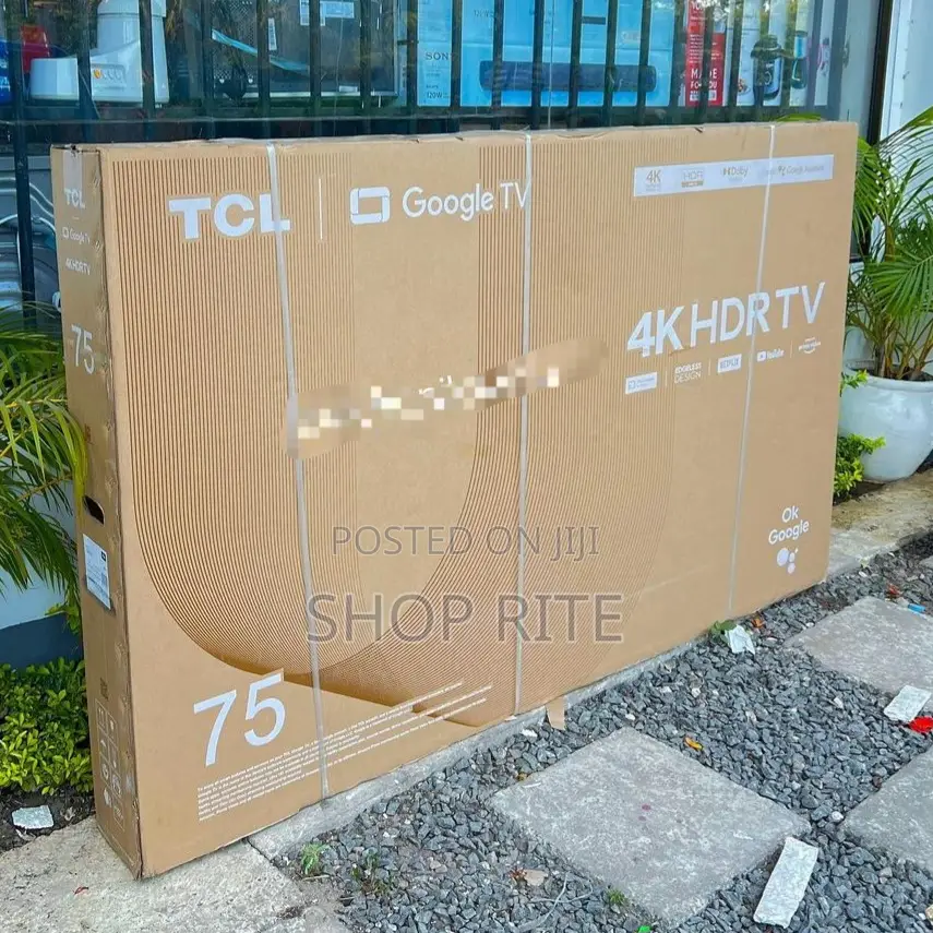 TCL 75inch Original HRD Smart Google TVS