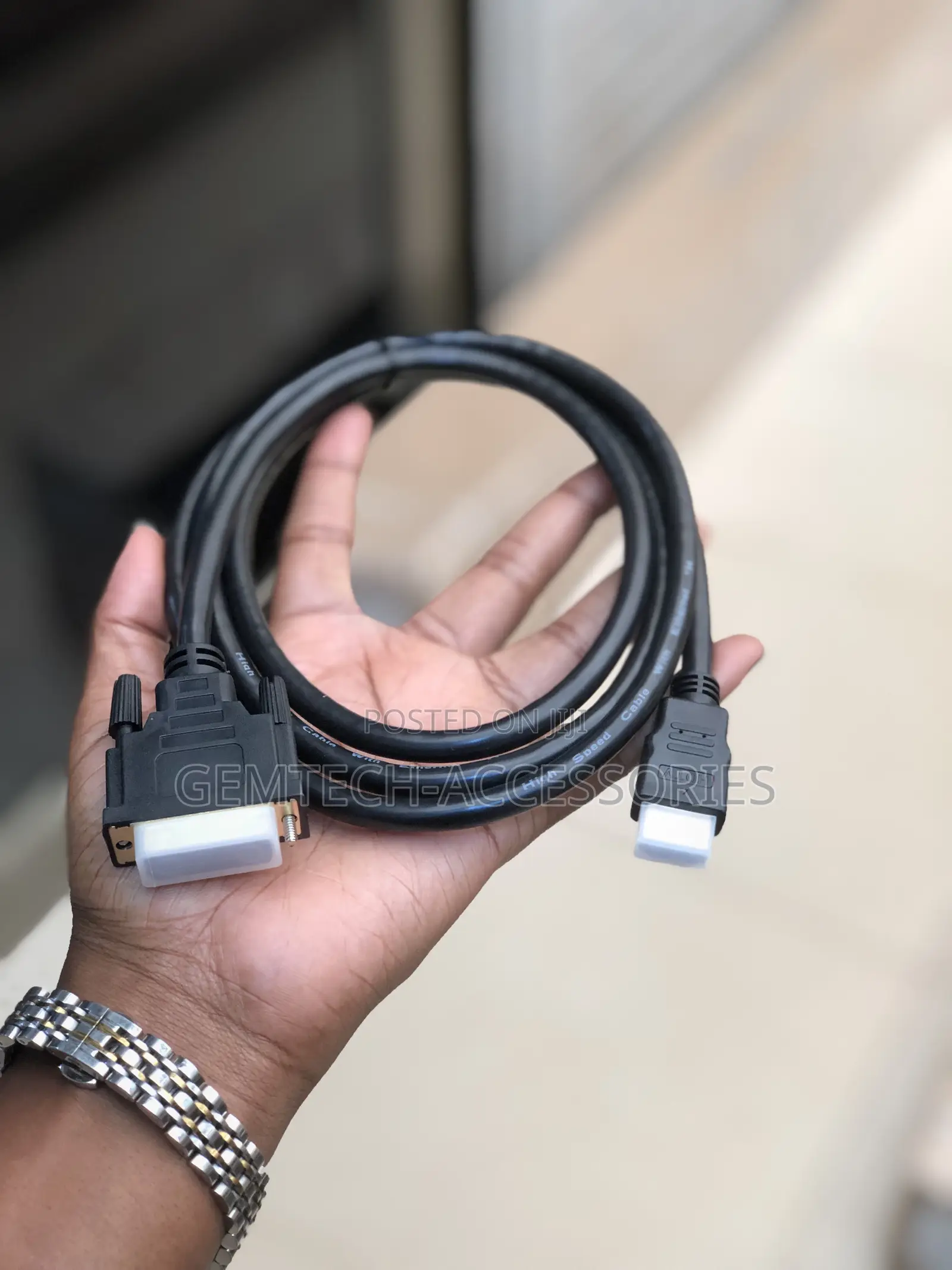 Hdmi to Dvi Cable 1.5m
