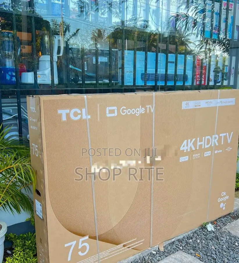 Wholesale Prices TCL 75inch Smart HDR Google TVS