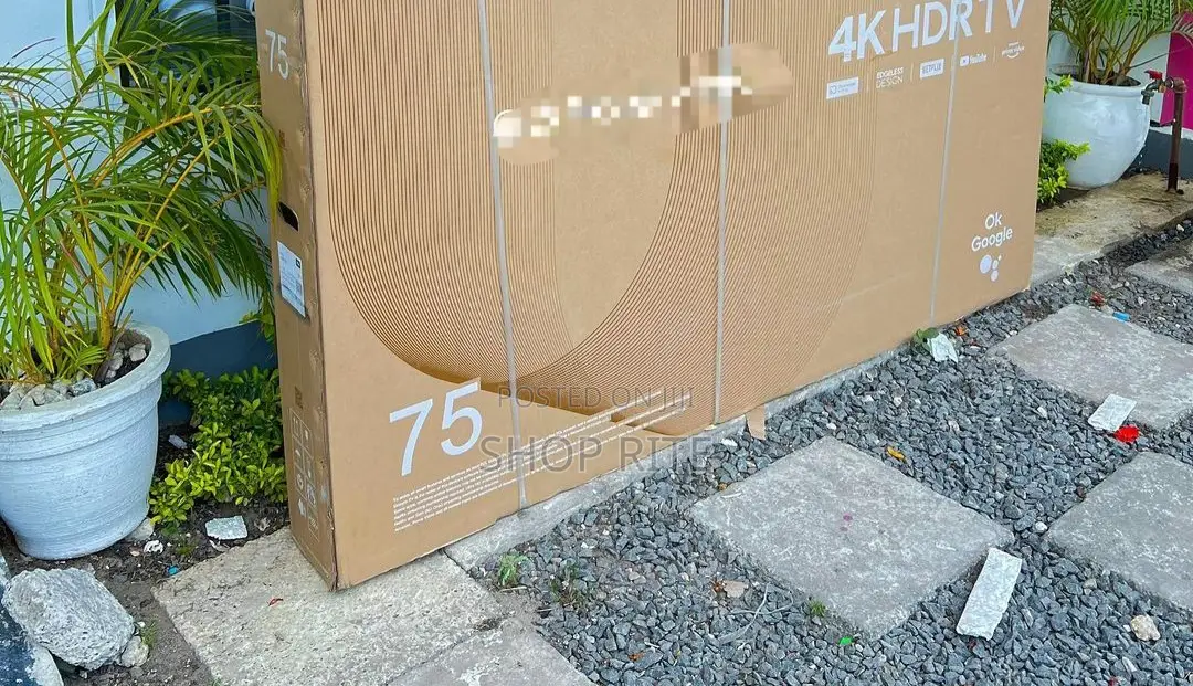Wholesale Prices TCL 75inch Smart HDR Google TVS