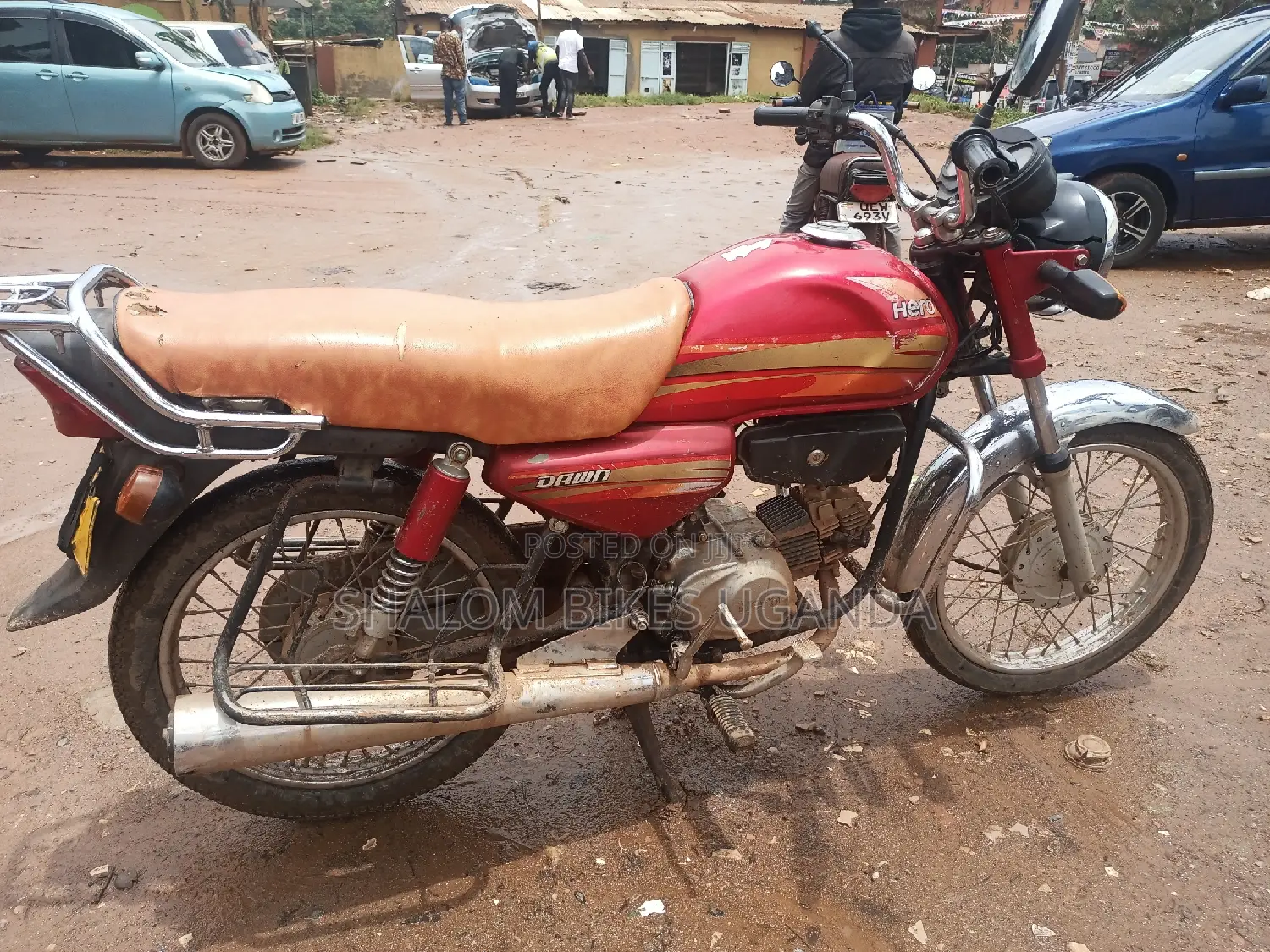 Hero Dawn 100 2015 Red