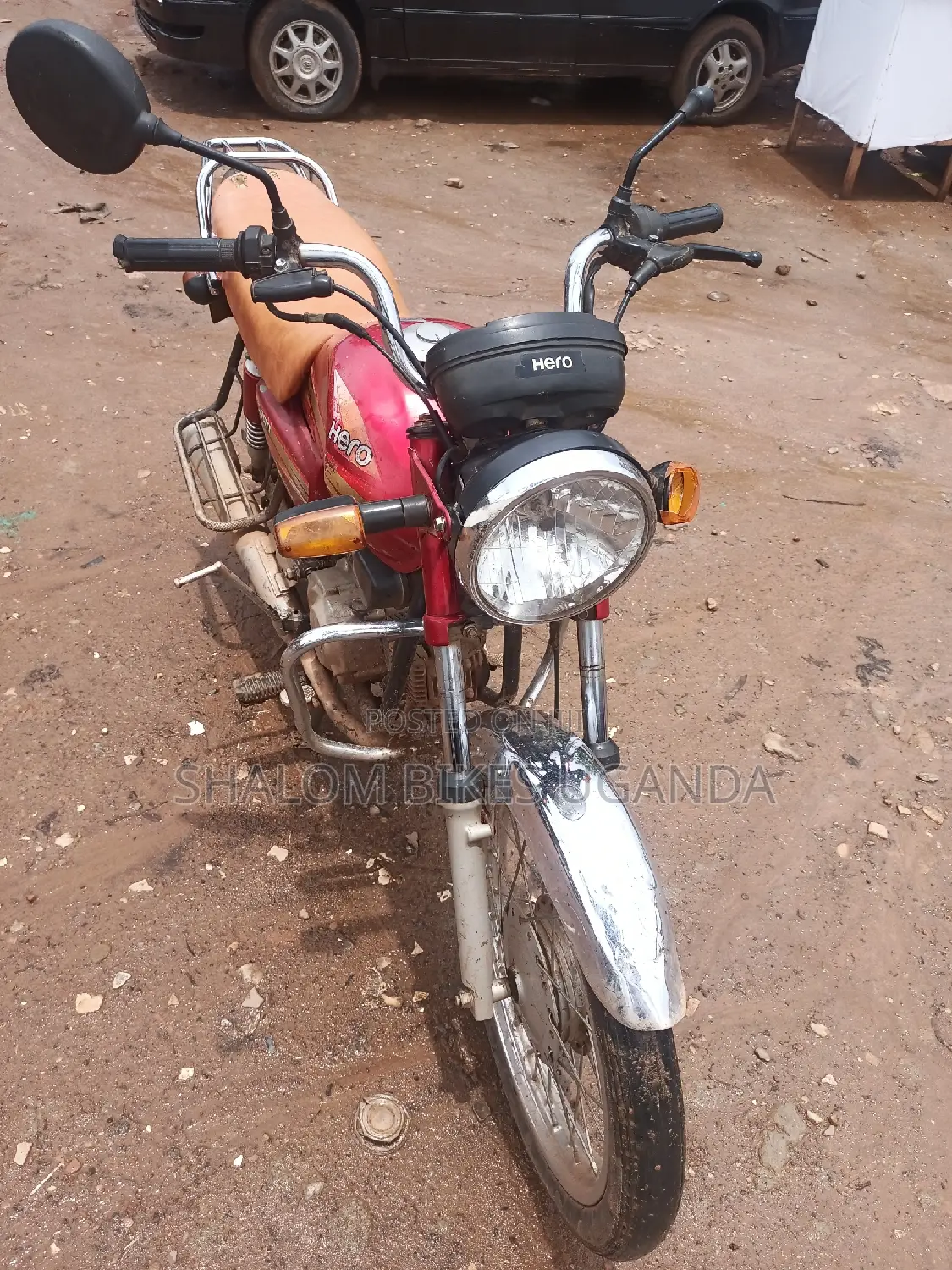Hero Dawn 100 2015 Red