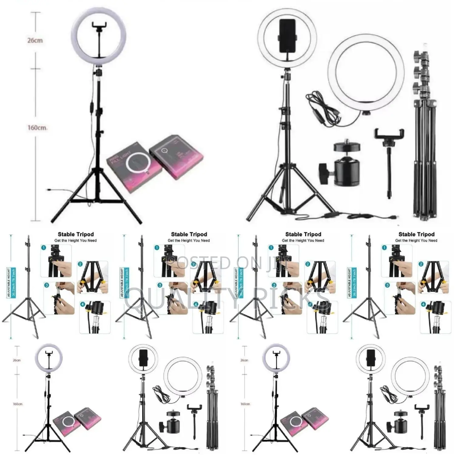 Led Full Ring Light