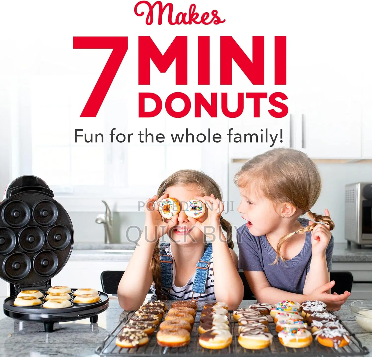 New Dash Mini Donut Maker Machine