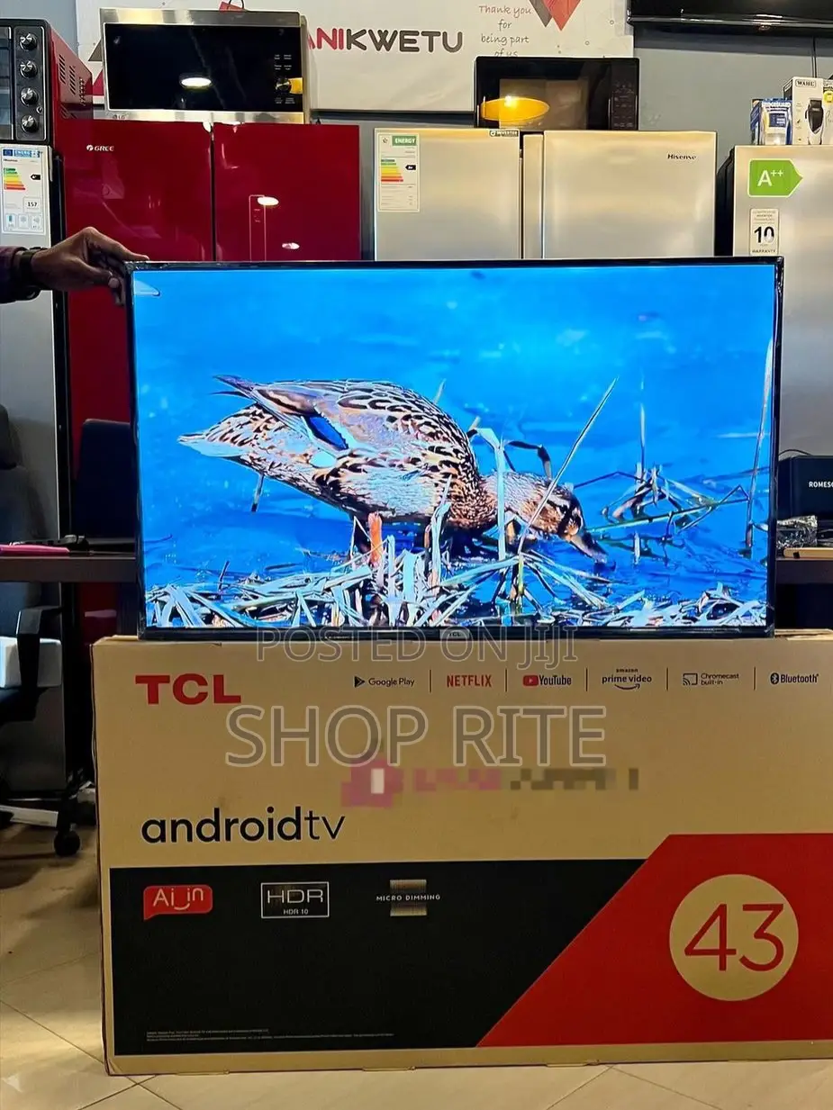 Wholesale Prices TCL 43inch Smart HDR TVS