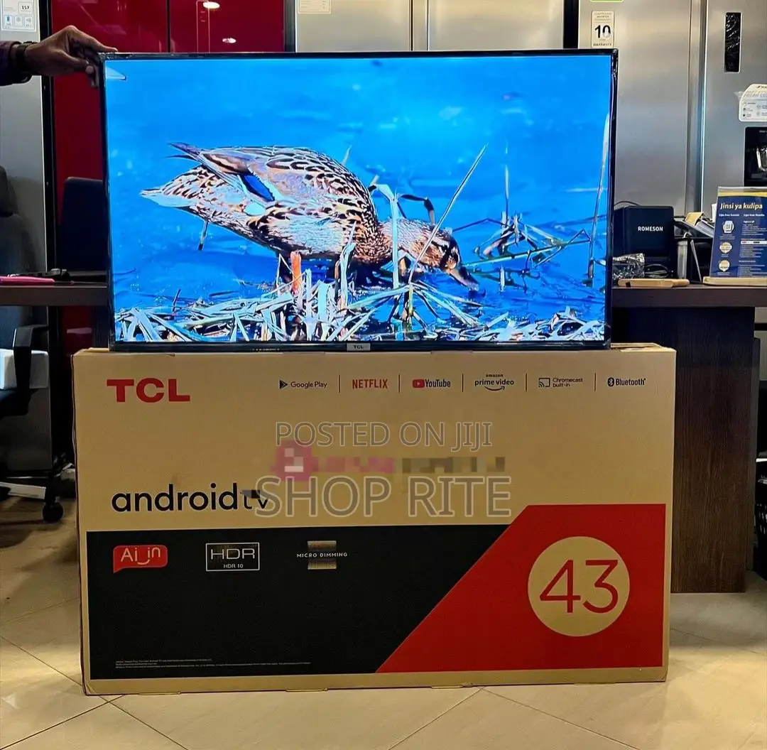 Wholesale Prices TCL 43inch Smart HDR TVS