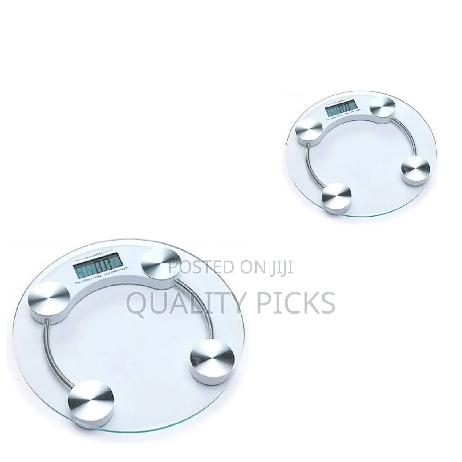 Brand Glass Bathroom Scale