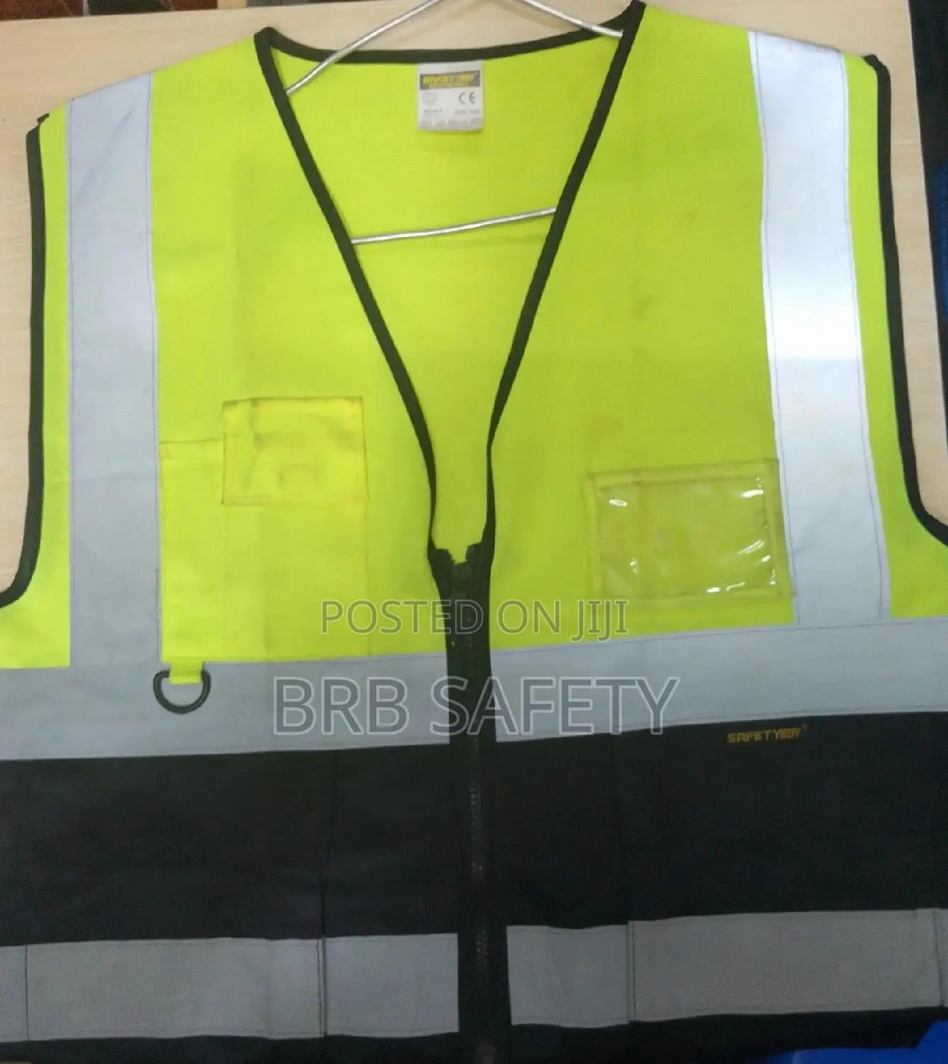 Heavy Duty Reflector Jacket