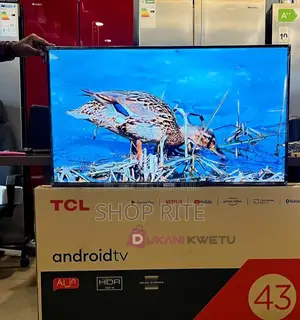 TCL 43inch Smart HDR TVS 2 Yrs Warranty