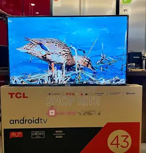 TCL 43inch Smart HDR TVS 2 Yrs Warranty