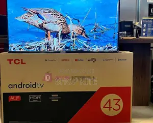 TCL 43inch New Original Smart TVS