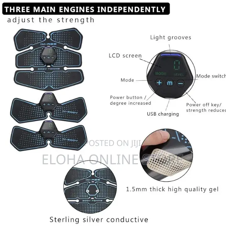 Abdominal Muscle Trainer