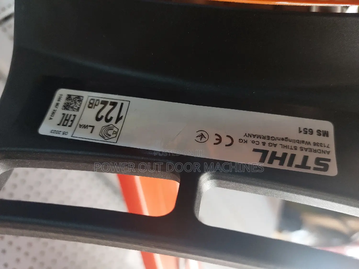 Stihl Ms 651 Chainsaw