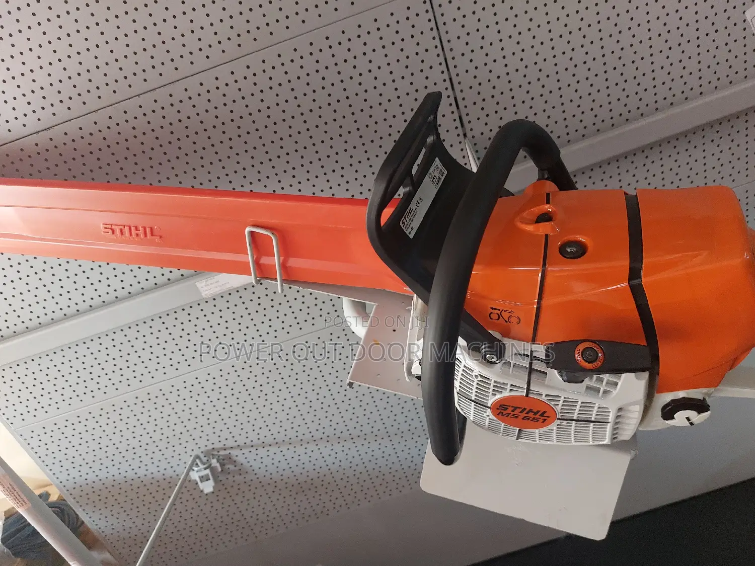 Stihl Ms 651 Chainsaw