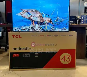 TCL 43inch Smart HDR TVS