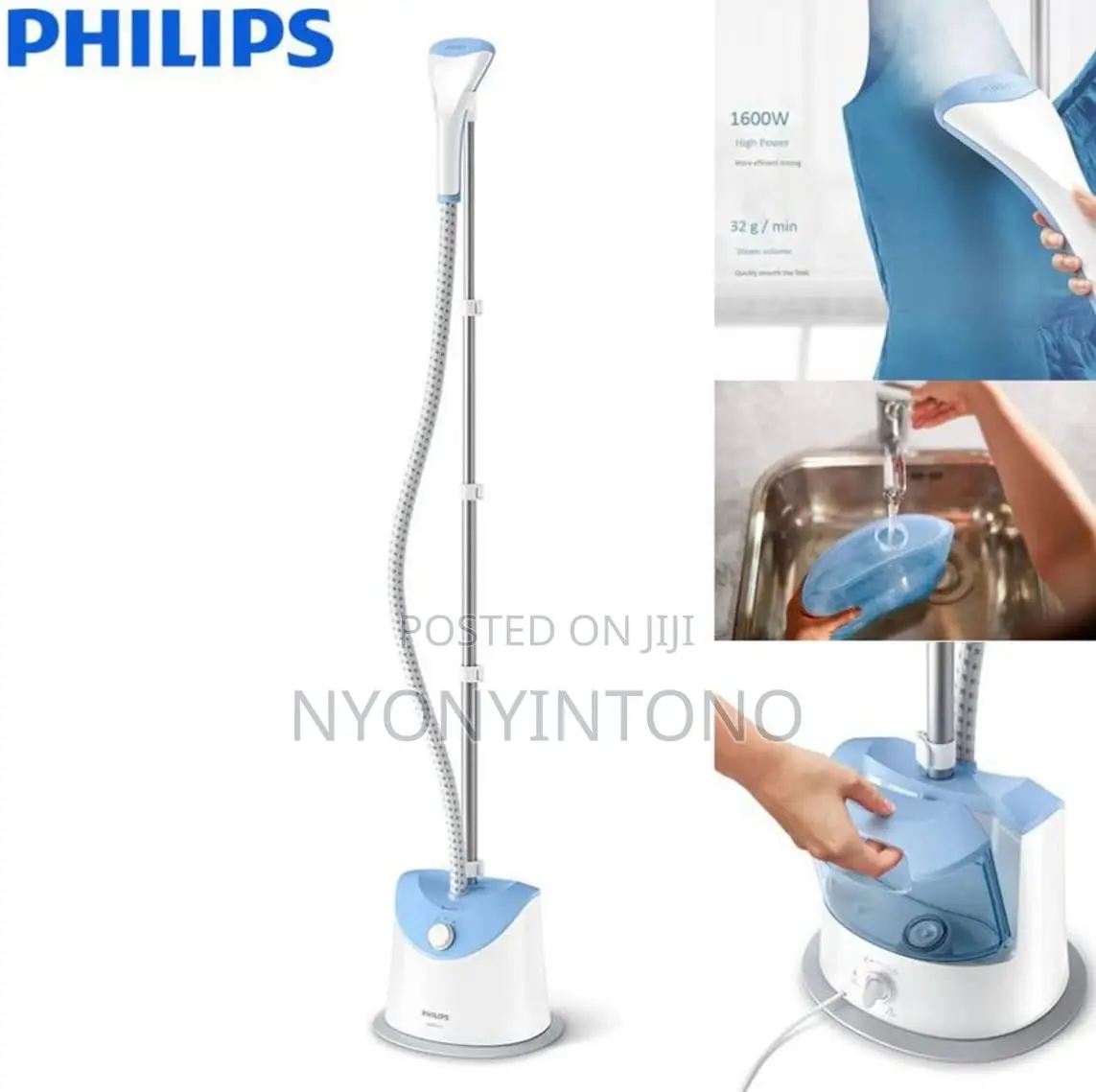 Phillips Original Commercial Garment Steamer 2yrs Warranty