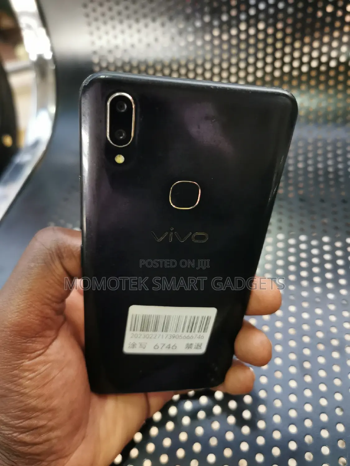 Vivo X21 64 GB Black