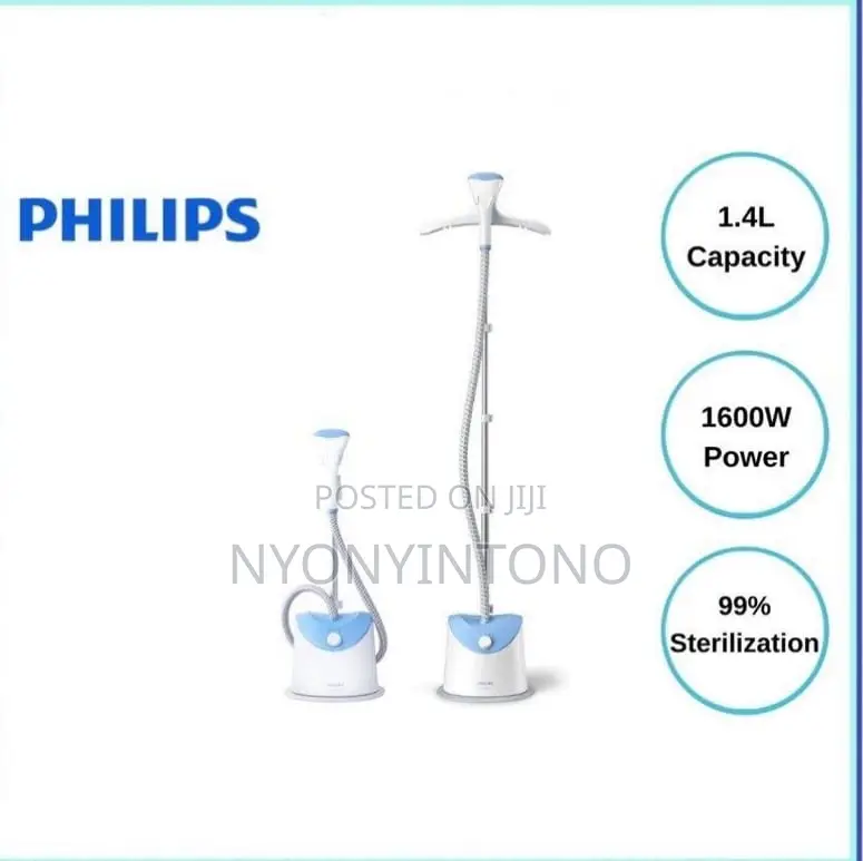 Phillips High Quality Garment Steamer With 2 Years Warranty.