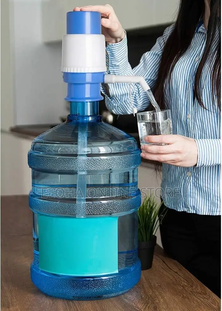 Manual Hand Press Pump Bottled Water Pump