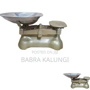 Photo - Commercial Mechanical Balance Weighing Scale 6 Stones _ Gol