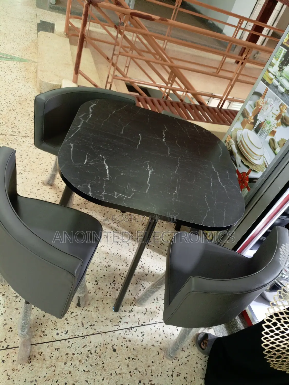 It's a Nice Dining Table With 4 Seats