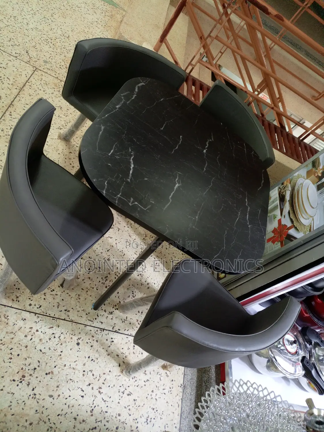 It's a Nice Dining Table With 4 Seats