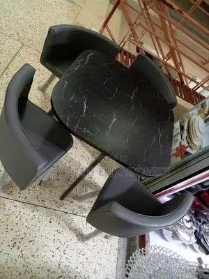 It's a Nice Dining Table With 4 Seats