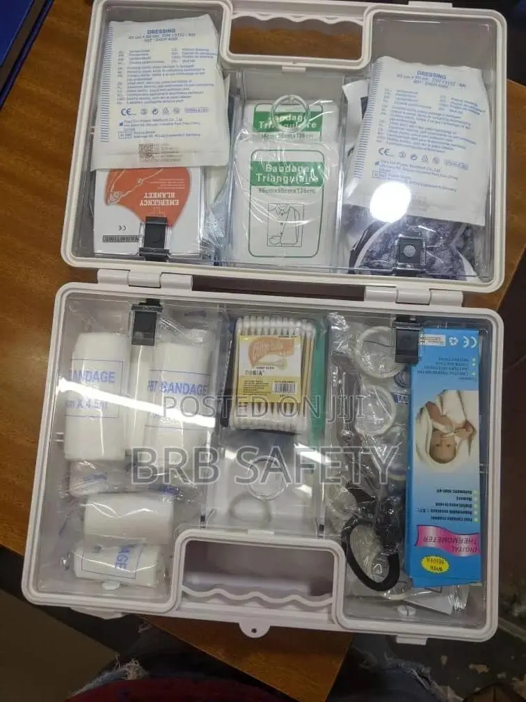 First Aid Kit 25people